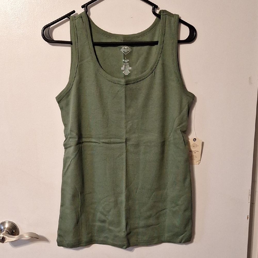 Women's St. Johns Bay Essential Tank Top, L